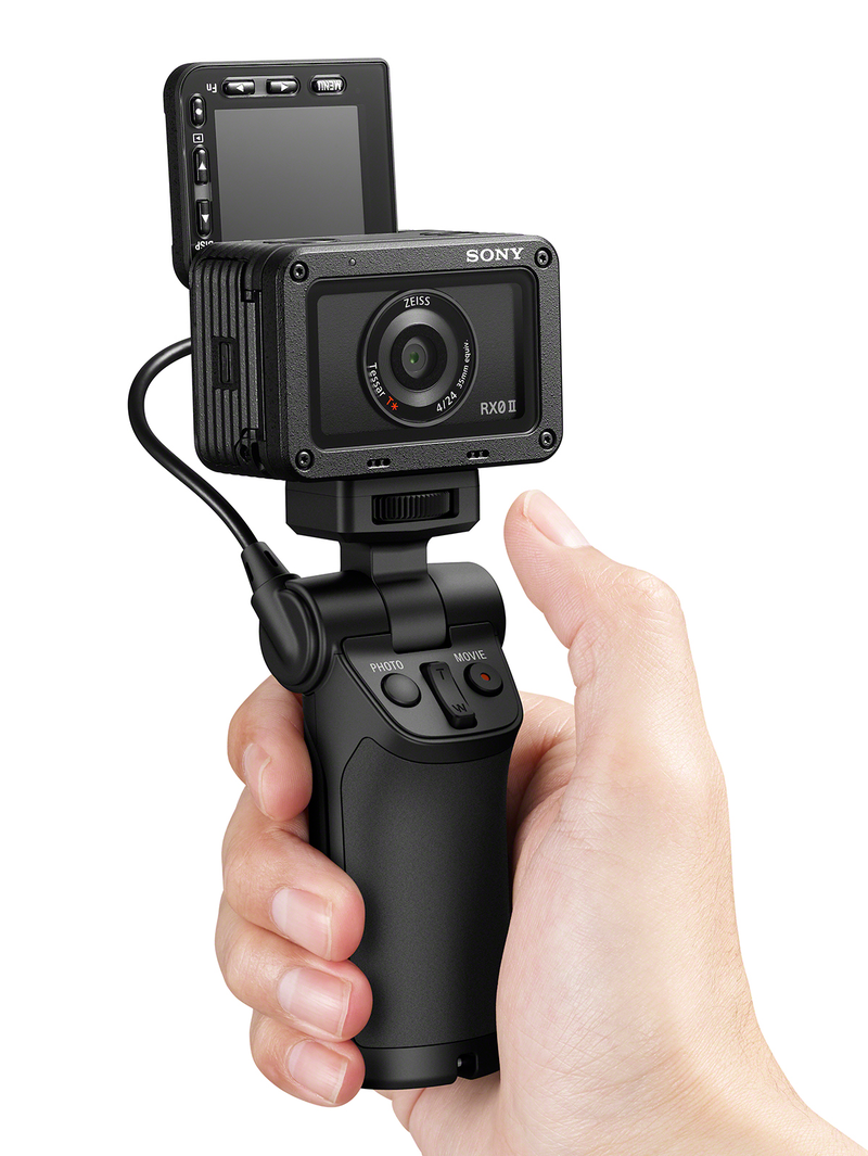 Illustration for article titled Olvida la GoPro. Sony asalta el trono a la mejor cámara de acción del año con la RX0 II